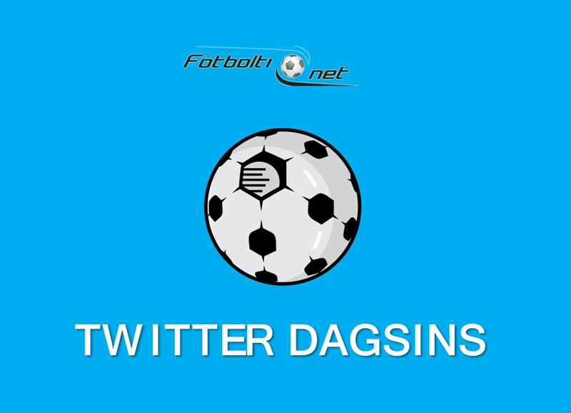 Twitter - Þjálfarinn tók innkast