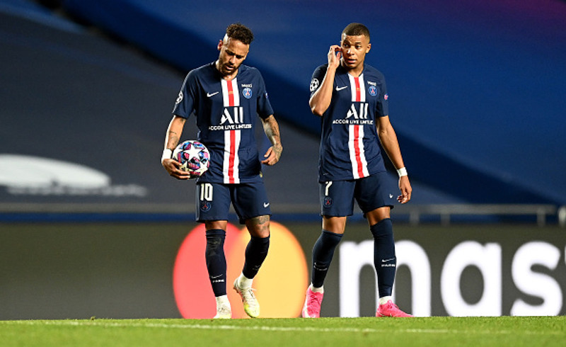 Neymar og Mbappe voru ekki með.