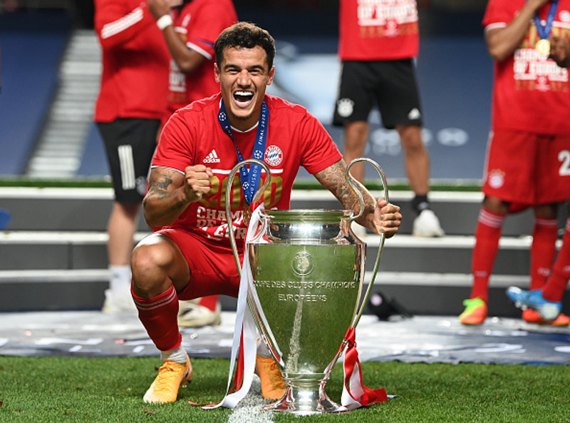 Tite: Coutinho bætti við fjórum kílóum af vöðvum hjá Bayern