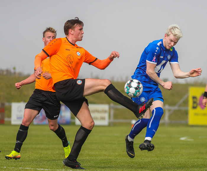 Ethan Patterson í leik emð Þrótti.