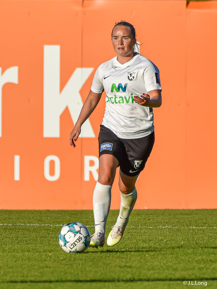 Erna Guðrún fyrirliði býr yfir mikilli reynslu