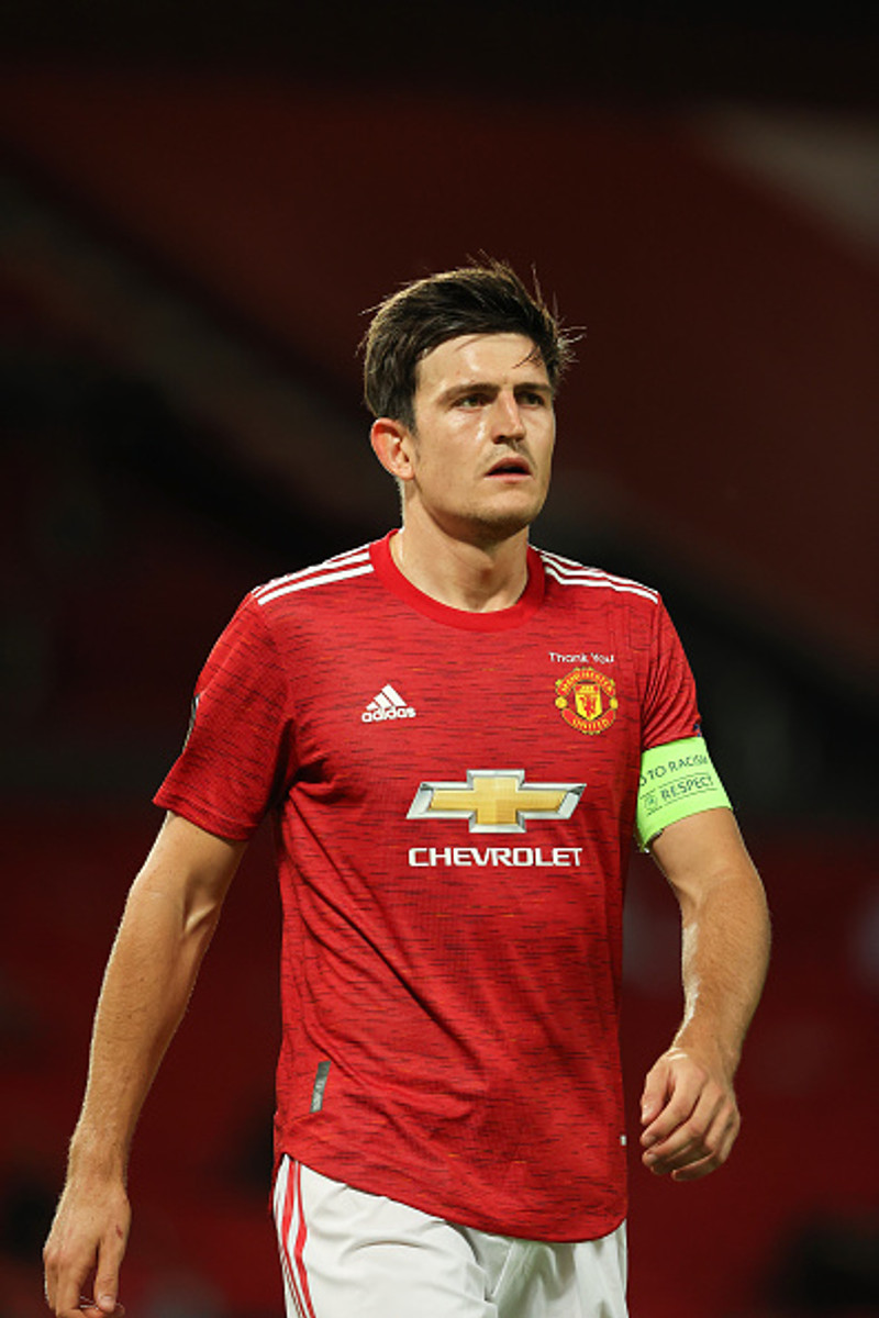 Harry Maguire.