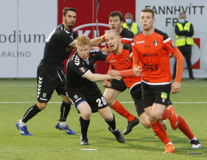 Fylkir vann Fjölni fyrir 37 dögum.