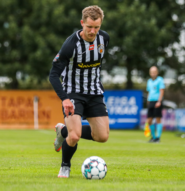 Finnur Orri Margeirsson er líklega á leið aftur í Kópavoginn