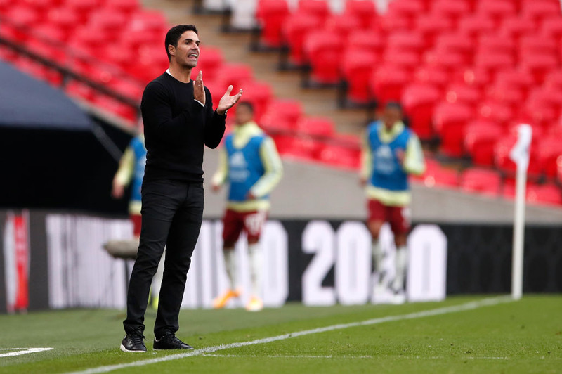 Arteta: Emery er sigursælasti þjálfari Evrópudeildarinnar