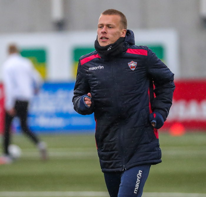 Ég reyndi bara að gera allt fyrir liðið