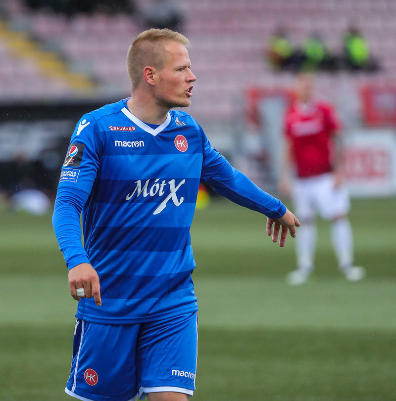 Danski varnarmaðurinn Martin Rauschenberg.