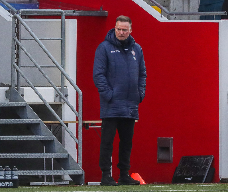 Heimir Guðjónsson þjálfari Vals
