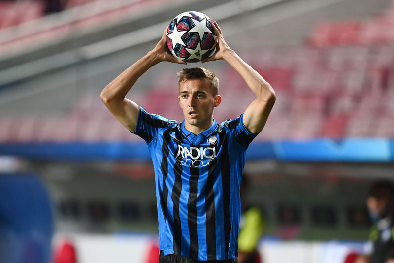 Timothy Castagne var keyptur frá Atalanta.