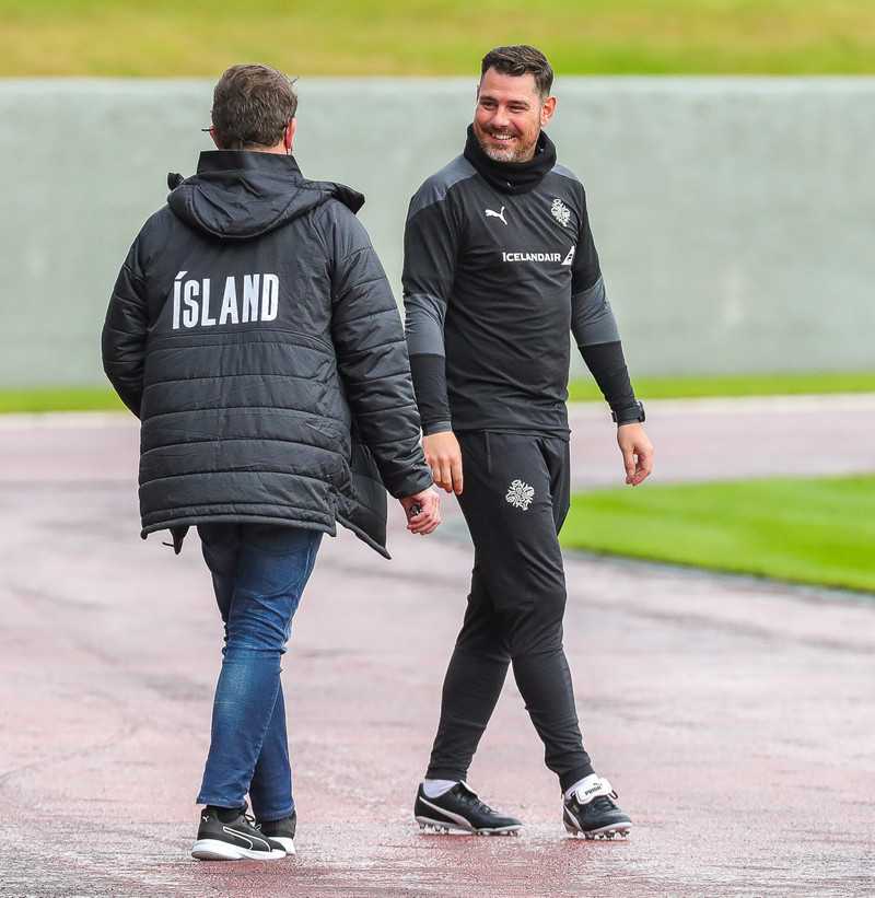 Hjá mér er þetta búið að vera svolítið eins og að vera togarasjómaður.