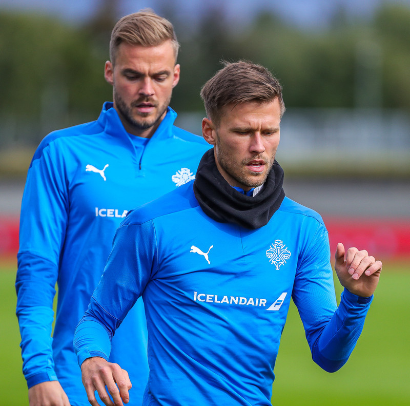Arnór Ingvi og Hólmar Örn eiga heimaleiki.
