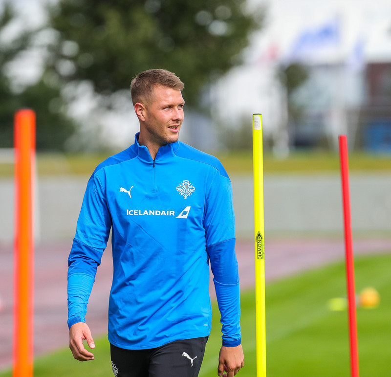 Hólmbert Aron Friðjónsson.