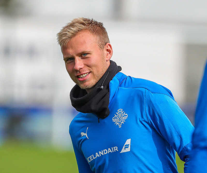 Jón Dagur Þorsteinsson verður í U21 hópnum í Ungverjalandi