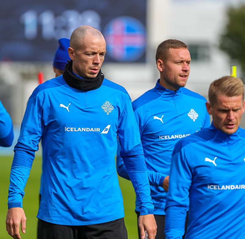 Jón Guðni Fjóluson.