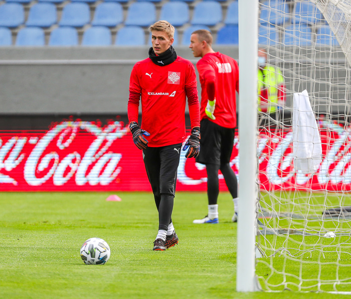 Rúnar Alex Rúnarsson.