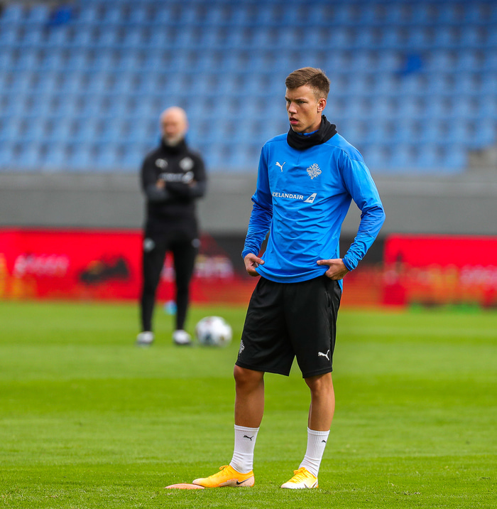 Andri Fannar Baldursson.