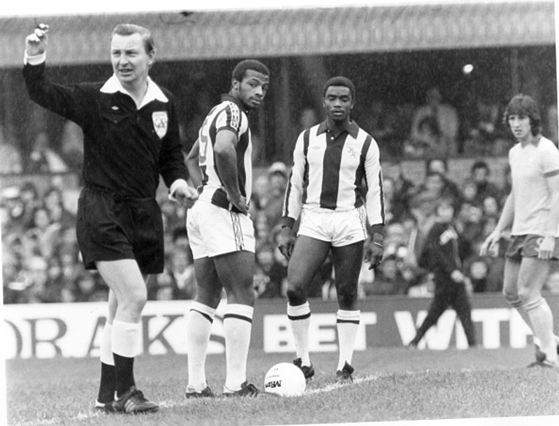 Cyrille Regis og Laurie Cunningham.