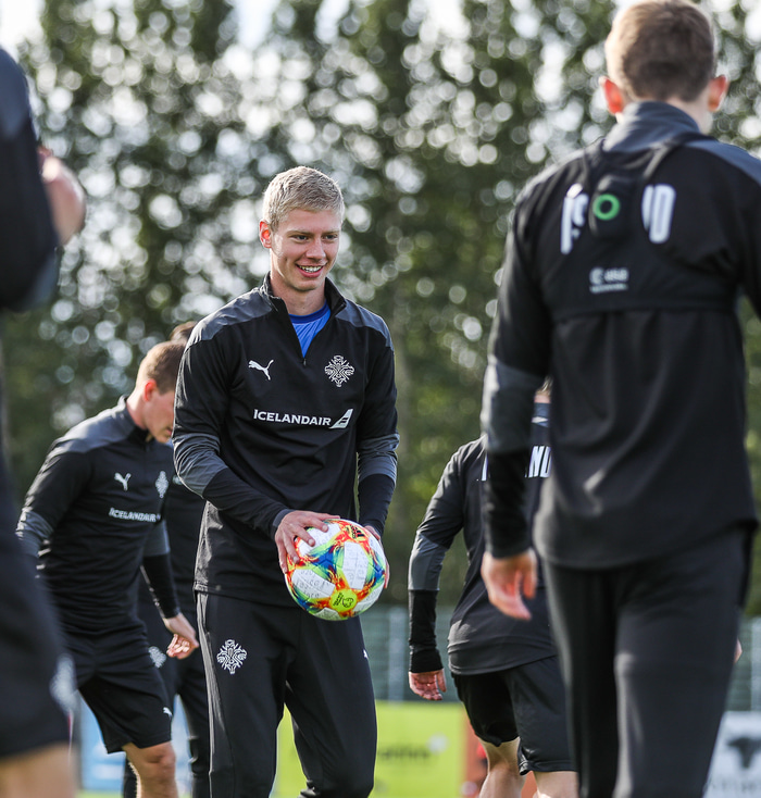 Það var mikilvægt fyrir mig að fá það tækifæri og grípa það í undankeppninni