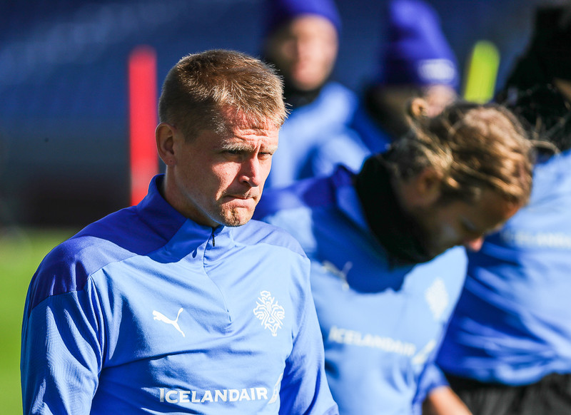 Ari Freyr að jafna sig eftir kórónuveirusmit