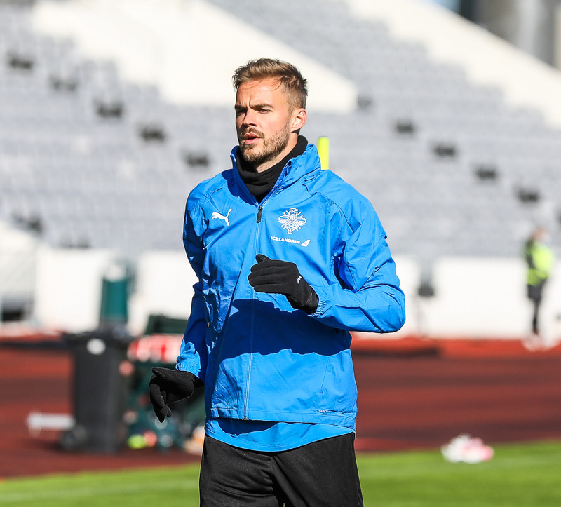 Hólmar Örn Eyjólfsson.