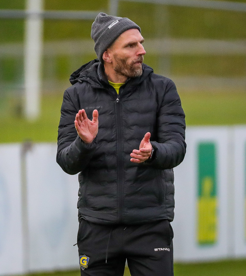 Sigurbjörn Hreiðarsson þjálfari Grindavíkur