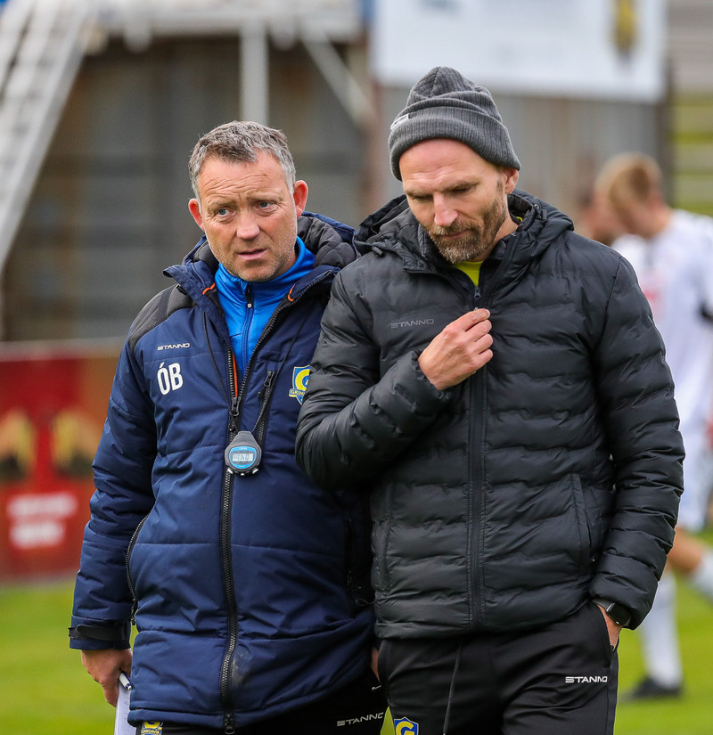 Bjössi Hreiðars: Köstuðum sigrinum frá okkur eins og frisbídisk