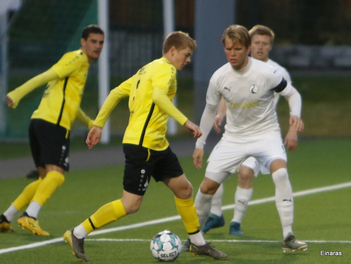 Ægir gerði jafntefli við Augnablik