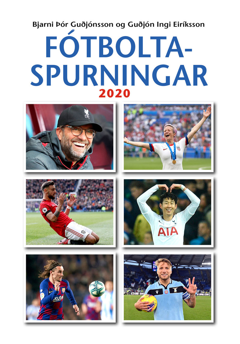 Fótboltaspurningar 2020