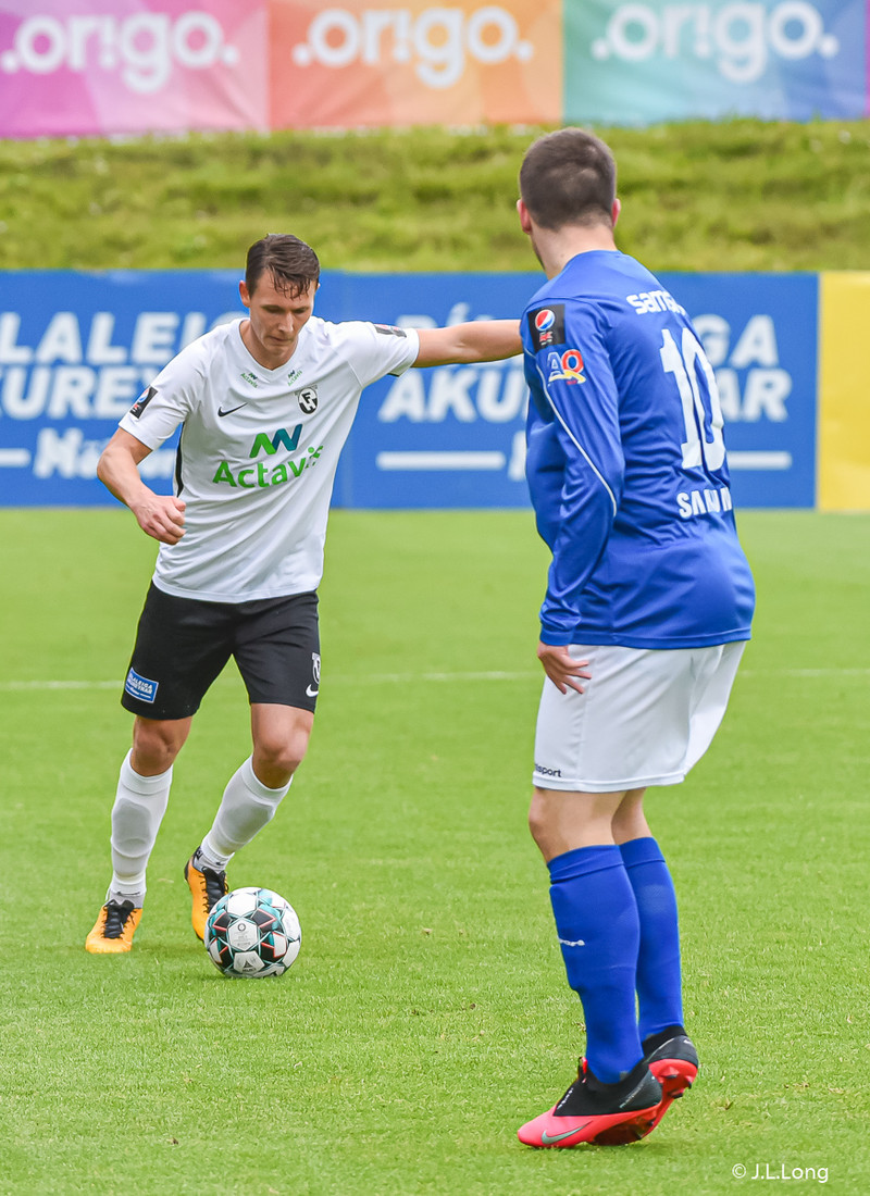 Myndaveisla: FH sló Stjörnuna út