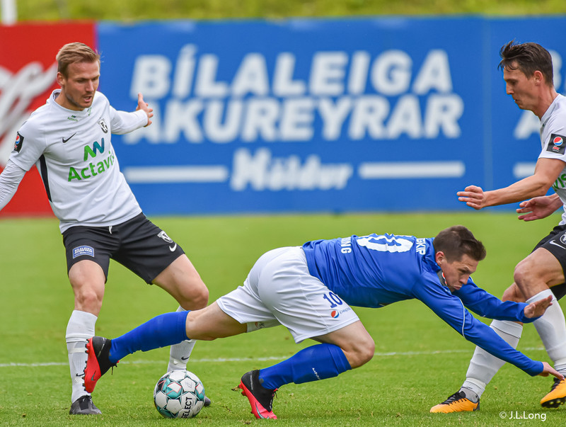 Myndaveisla: FH sló Stjörnuna út
