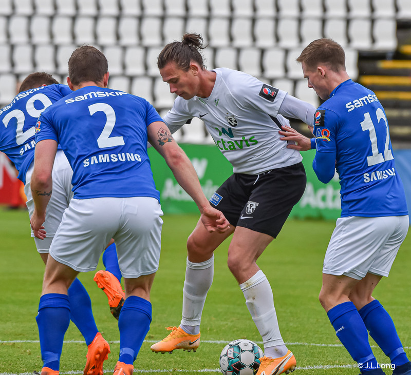 Myndaveisla: FH sló Stjörnuna út