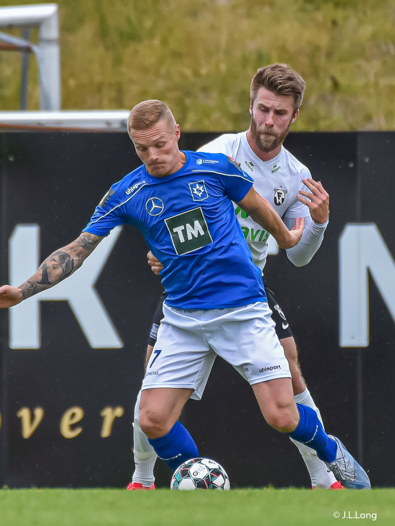 Myndaveisla: FH sló Stjörnuna út