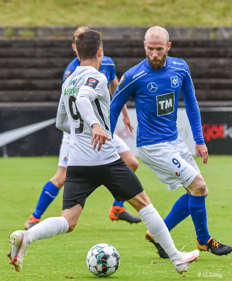 Myndaveisla: FH sló Stjörnuna út