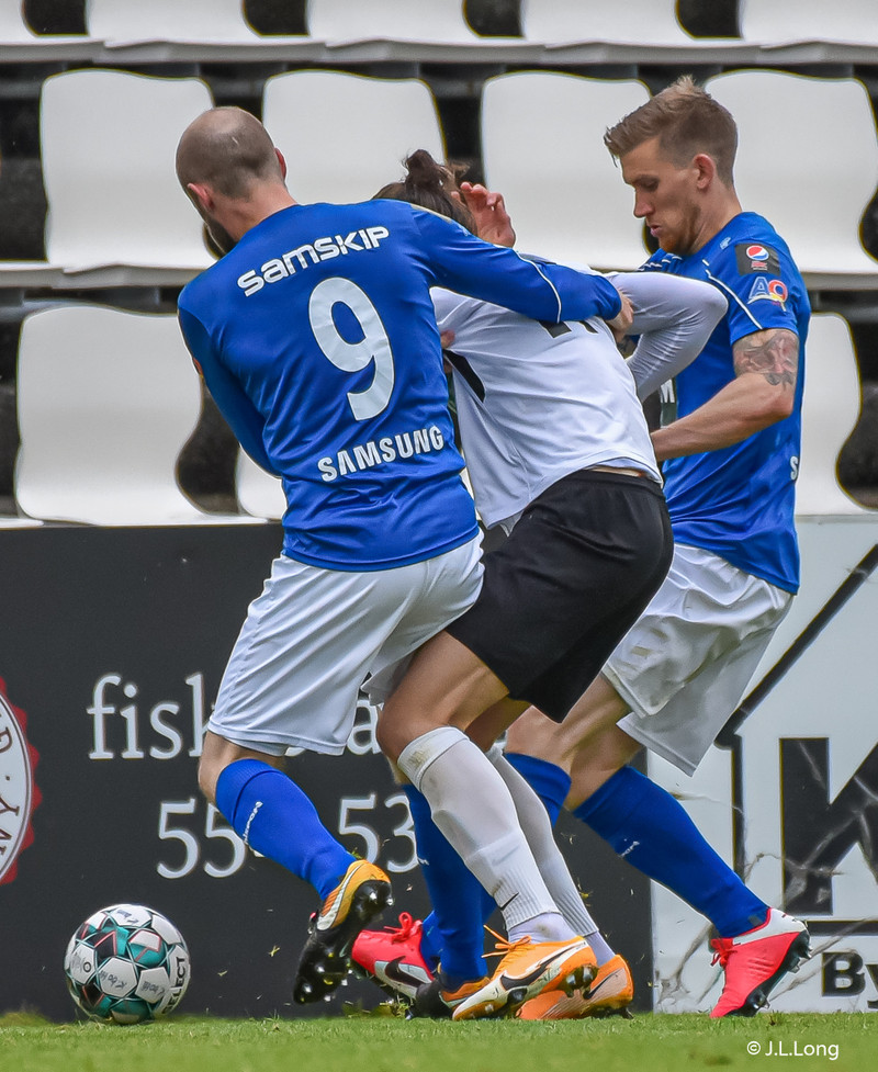 Myndaveisla: FH sló Stjörnuna út