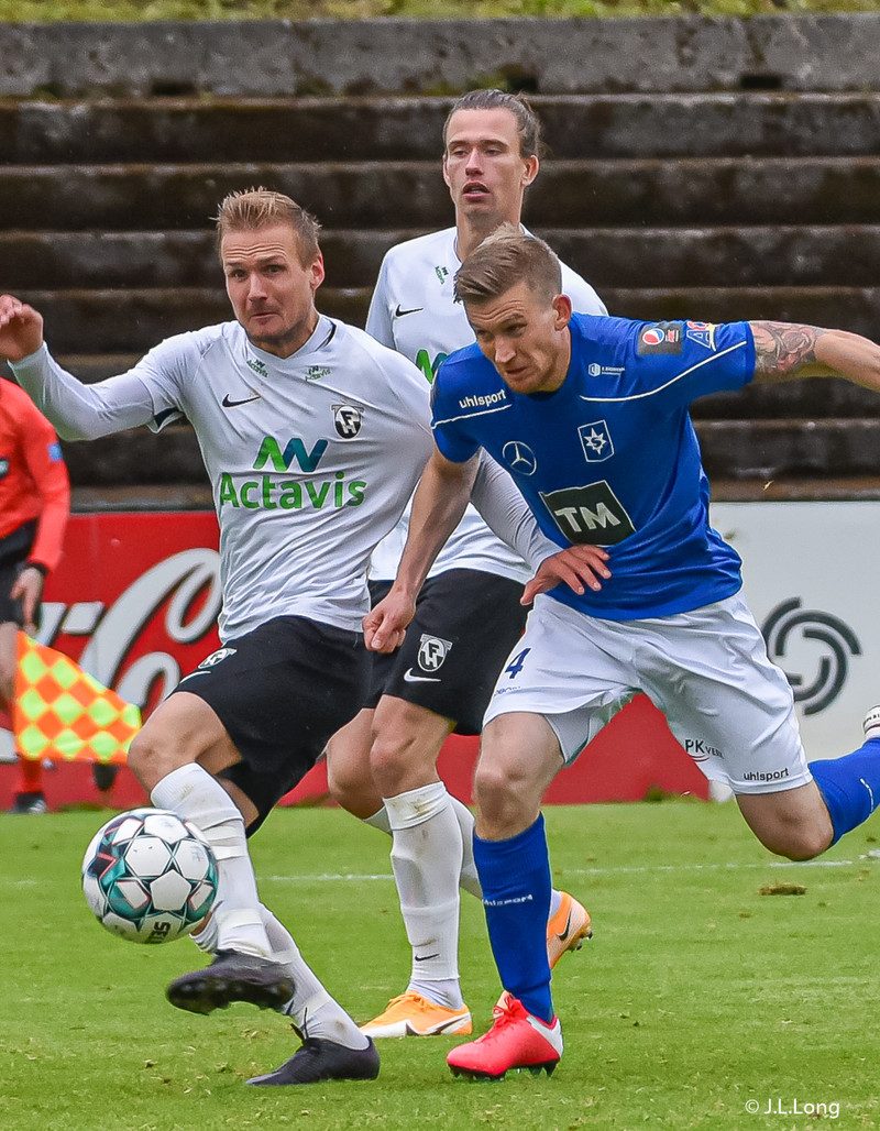 Myndaveisla: FH sló Stjörnuna út