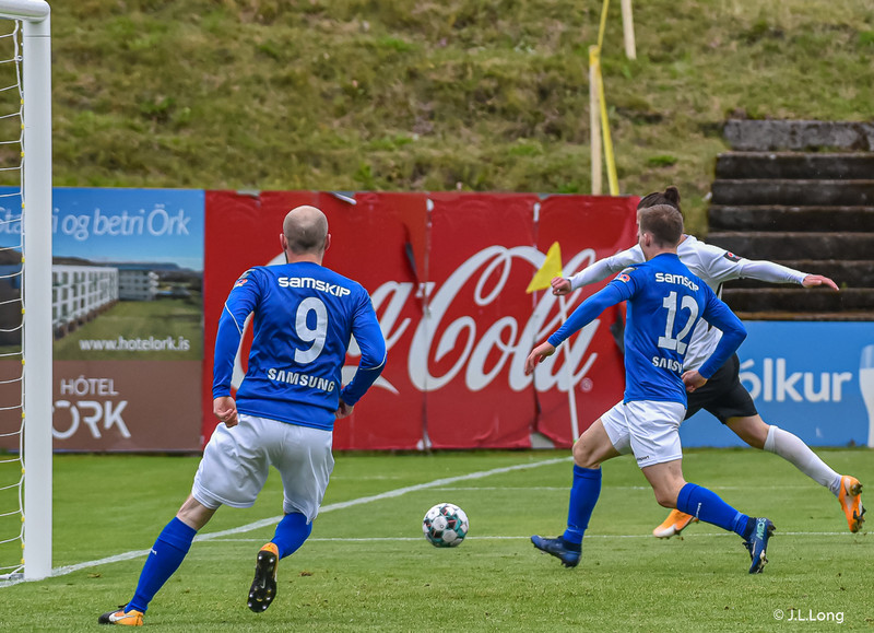 Myndaveisla: FH sló Stjörnuna út