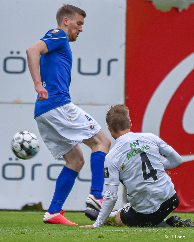 Myndaveisla: FH sló Stjörnuna út