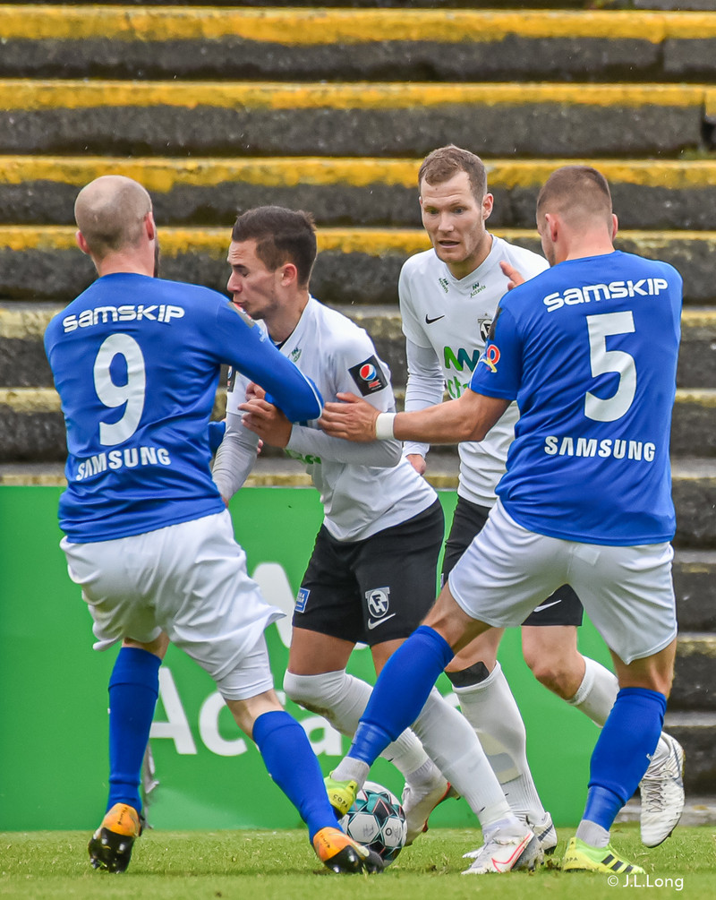 Myndaveisla: FH sló Stjörnuna út