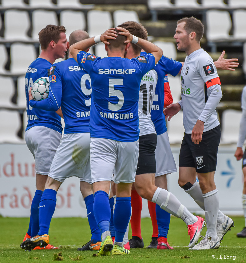 Myndaveisla: FH sló Stjörnuna út