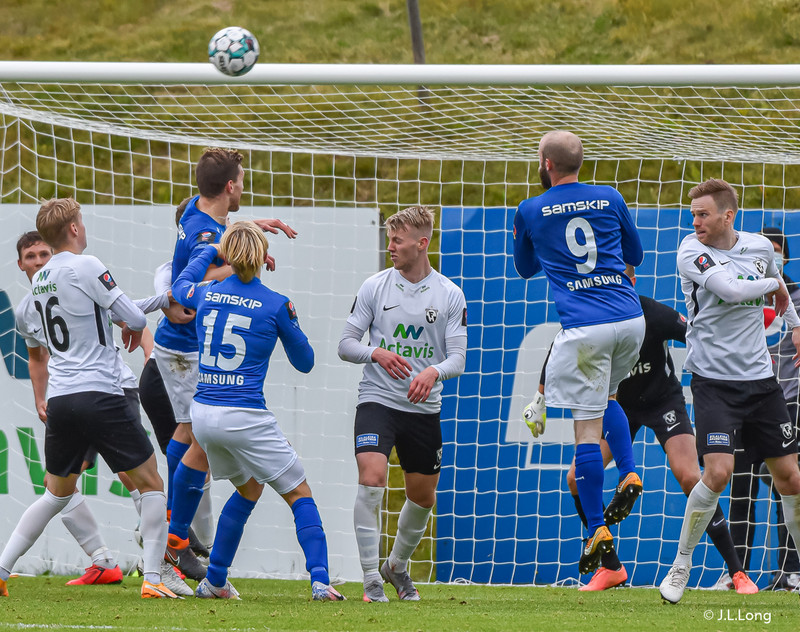 Myndaveisla: FH sló Stjörnuna út