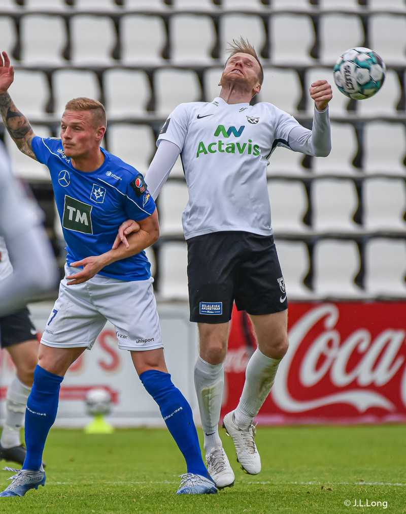 Myndaveisla: FH sló Stjörnuna út