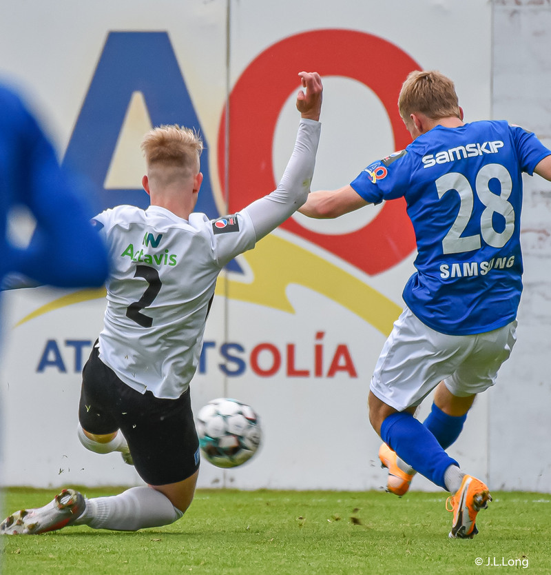 Myndaveisla: FH sló Stjörnuna út