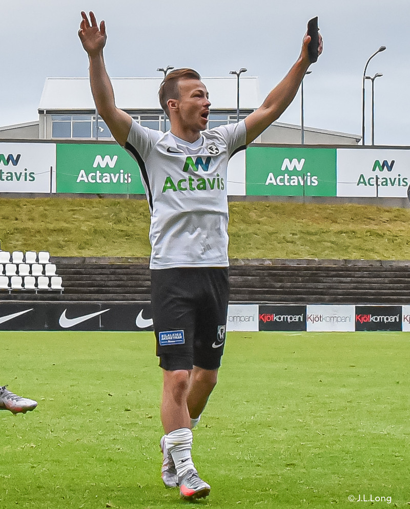 Myndaveisla: FH sló Stjörnuna út
