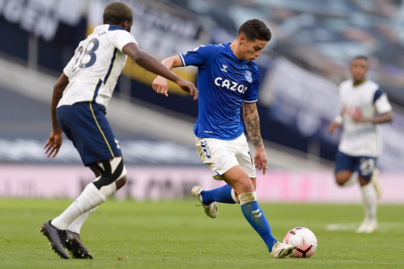 James Rodriguez.