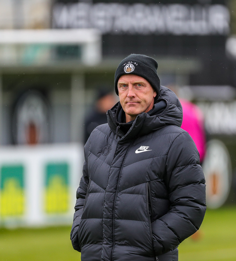 Rúnar Kristinsson, þjálfari KR.