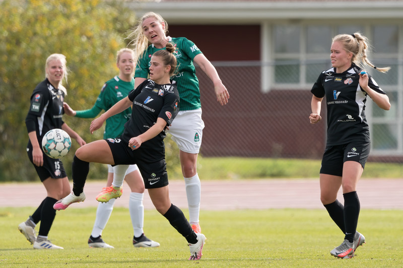 Myndaveisla: Breiðablik skoraði sjö á Akureyri