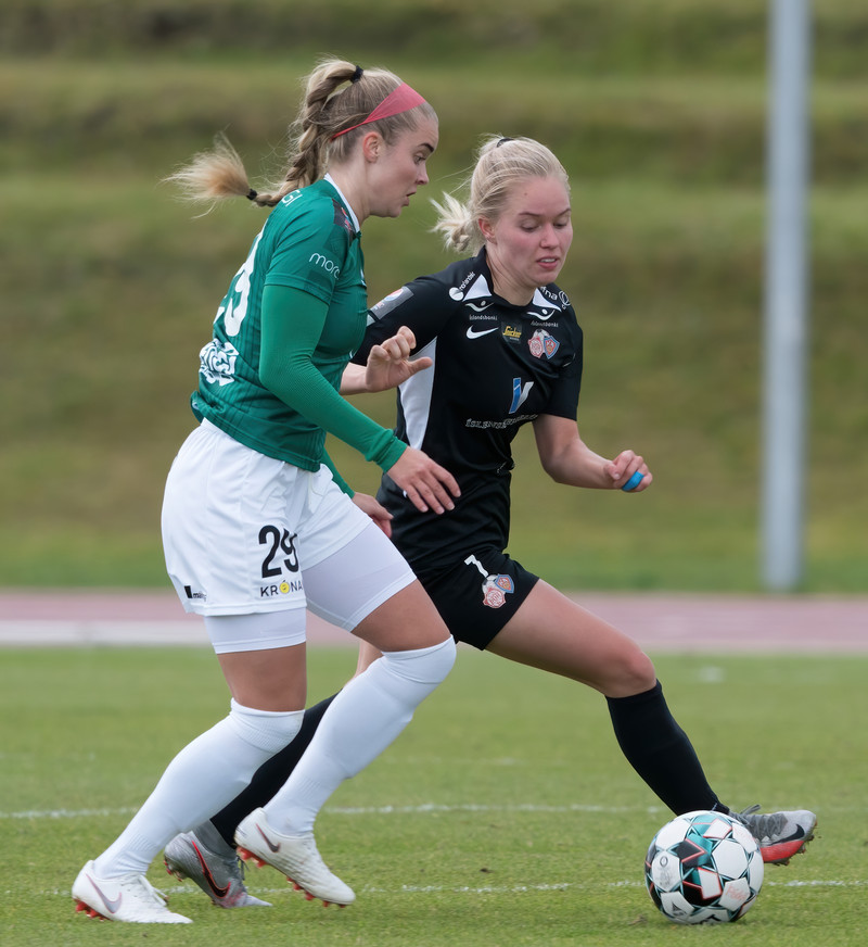 Myndaveisla: Breiðablik skoraði sjö á Akureyri