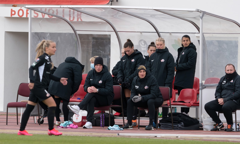 Myndaveisla: Breiðablik skoraði sjö á Akureyri