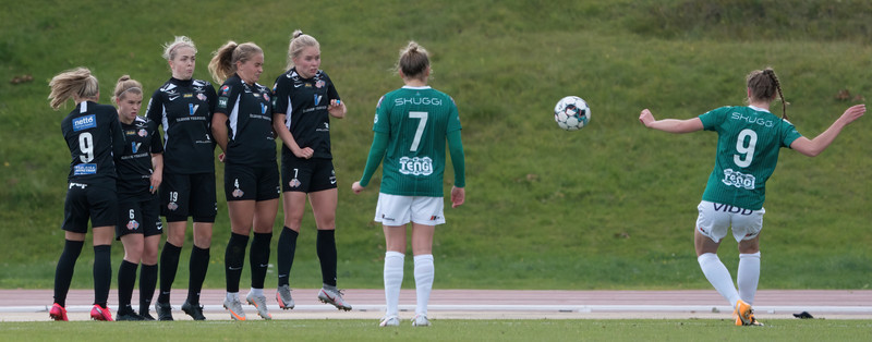 Myndaveisla: Breiðablik skoraði sjö á Akureyri