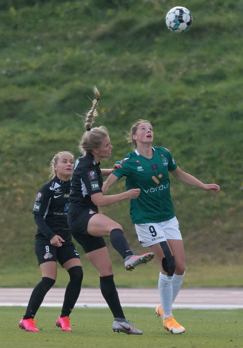 Myndaveisla: Breiðablik skoraði sjö á Akureyri